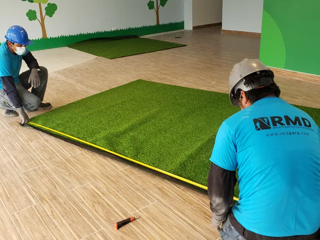 Proyecto de grass sintético deportivo ejecutado por Sport System Perú