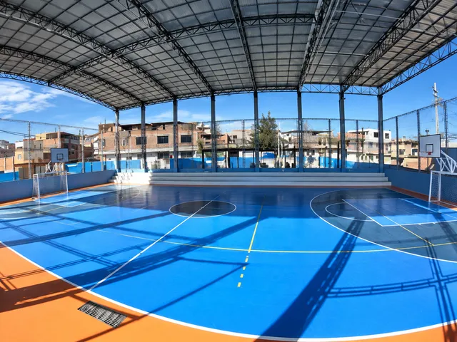 Proyecto de pisos de poliuretano ejecutado por Sport System Perú