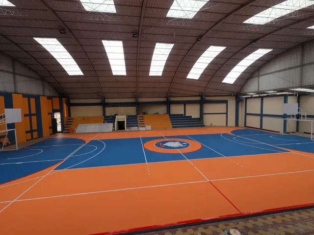Proyecto de pisos multideportivos ejecutado por Sport System Perú