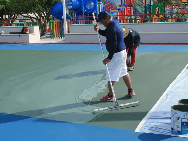 Proyecto de mantenimiento de estructuras deportivas ejecutado por Sport System Perú